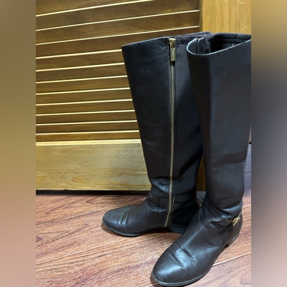 Michael Kors Riding Boots - Picture 2 of 2